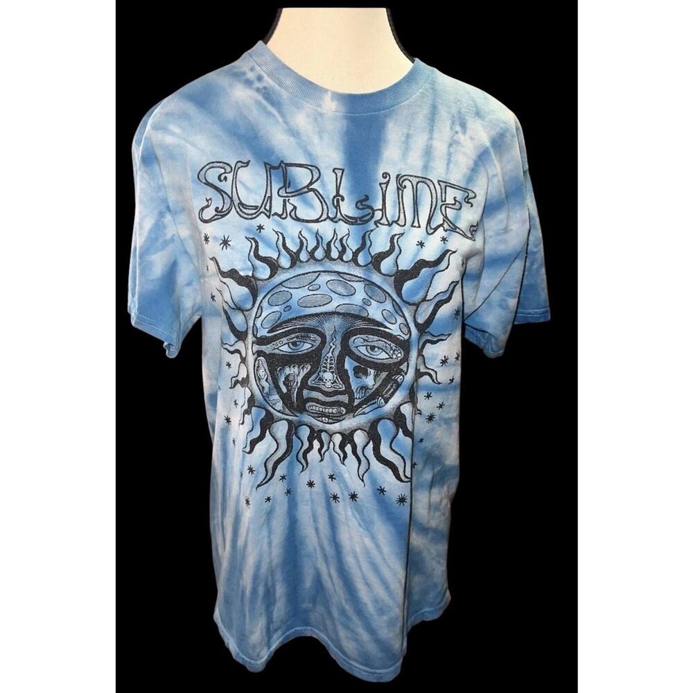 Sublime Men’s Large Blue Tie Dye Sublime Tshirt